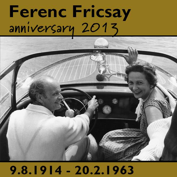 Commemorating the 50th anniversary of Fricsay’s death – Anniversary Offer