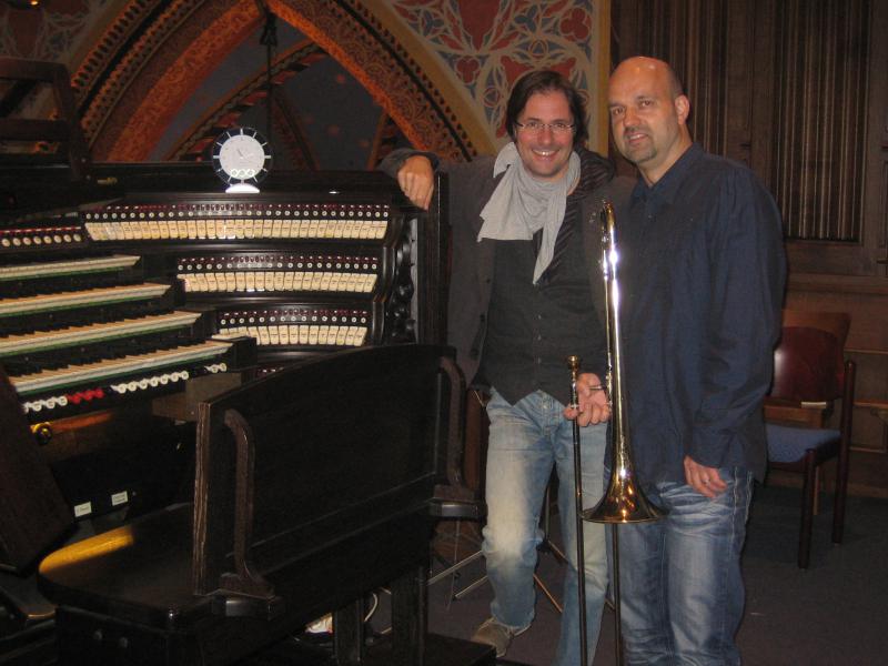 Grenzgänger: Kirchenmusik meets Jazz