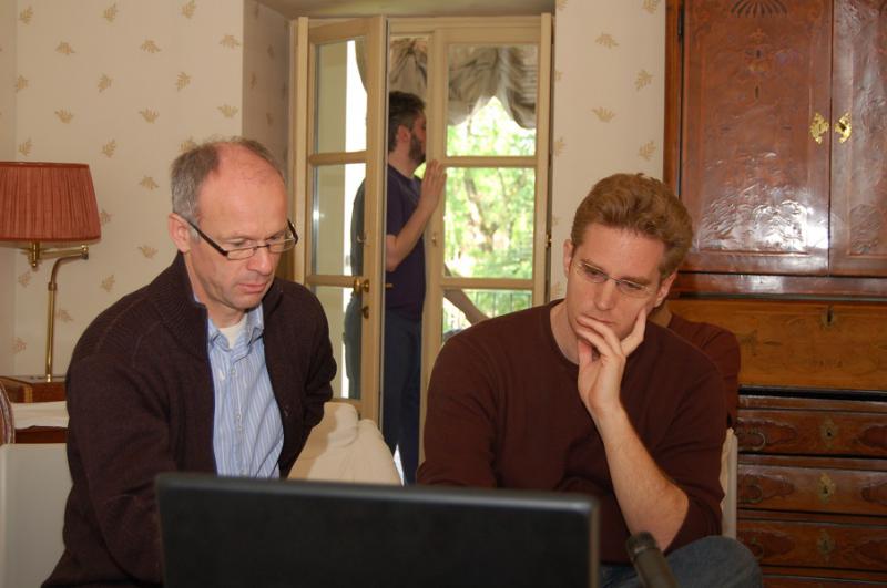 Impressions of a recording session with the Quartetto di Cremona Quartetto di Cremona
