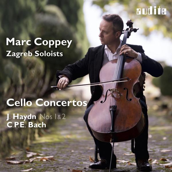 Video Marc Coppey & Zagreb Soloists: Haydn and C.P.E. Bach