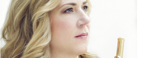 Anne-Cathérine Heinzmann: Werke für Flöte