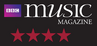 BBC Music Magazine - Sound: 4/5 Stars BBC Music Magazine - Sound: 4/5 Stars