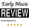Early Music Review - Performance 5/5 Sterne