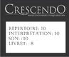 Crescendo Magazine - Son: 10 Livret: 8 Répertoire: 10 Interprétation: 10 Crescendo Magazine - Son: 10 Livret: 8 Répertoire: 10 Interprétation: 10