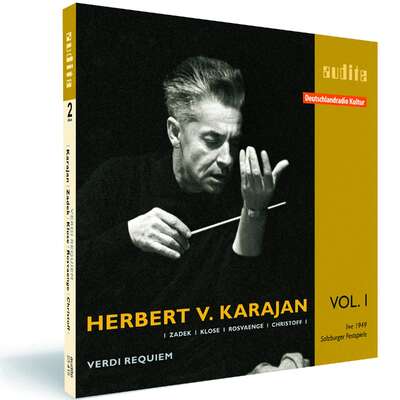 23415 - Edition von Karajan (I) – G. Verdi: Requiem