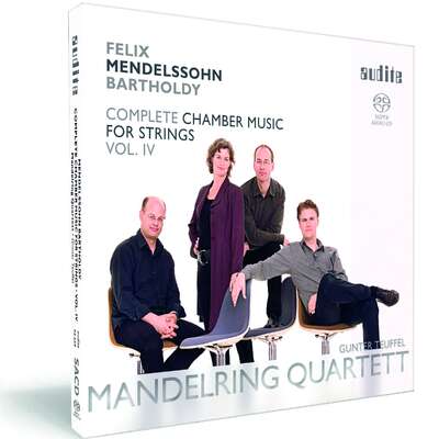 Felix Mendelssohn Bartholdy: String Quintets in A major (Op. 18 No. 1) & in B flat major (Op. 87 No. 2) & Four Pieces for String Quartet (Op. 81)