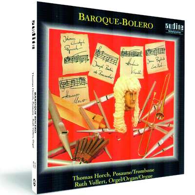 95437 - Baroque-Bolero - Baroque Music for Trombone and Organ