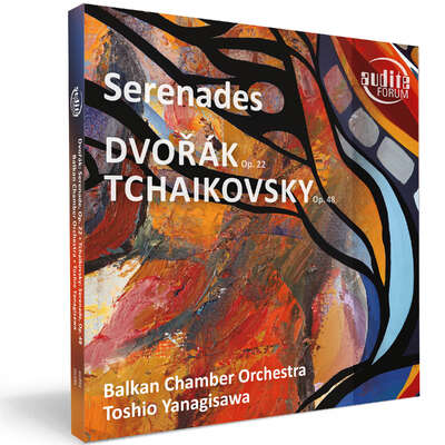 Dvorak & Tchaikovsky: Serenade_Balkan Chamber... - audite
