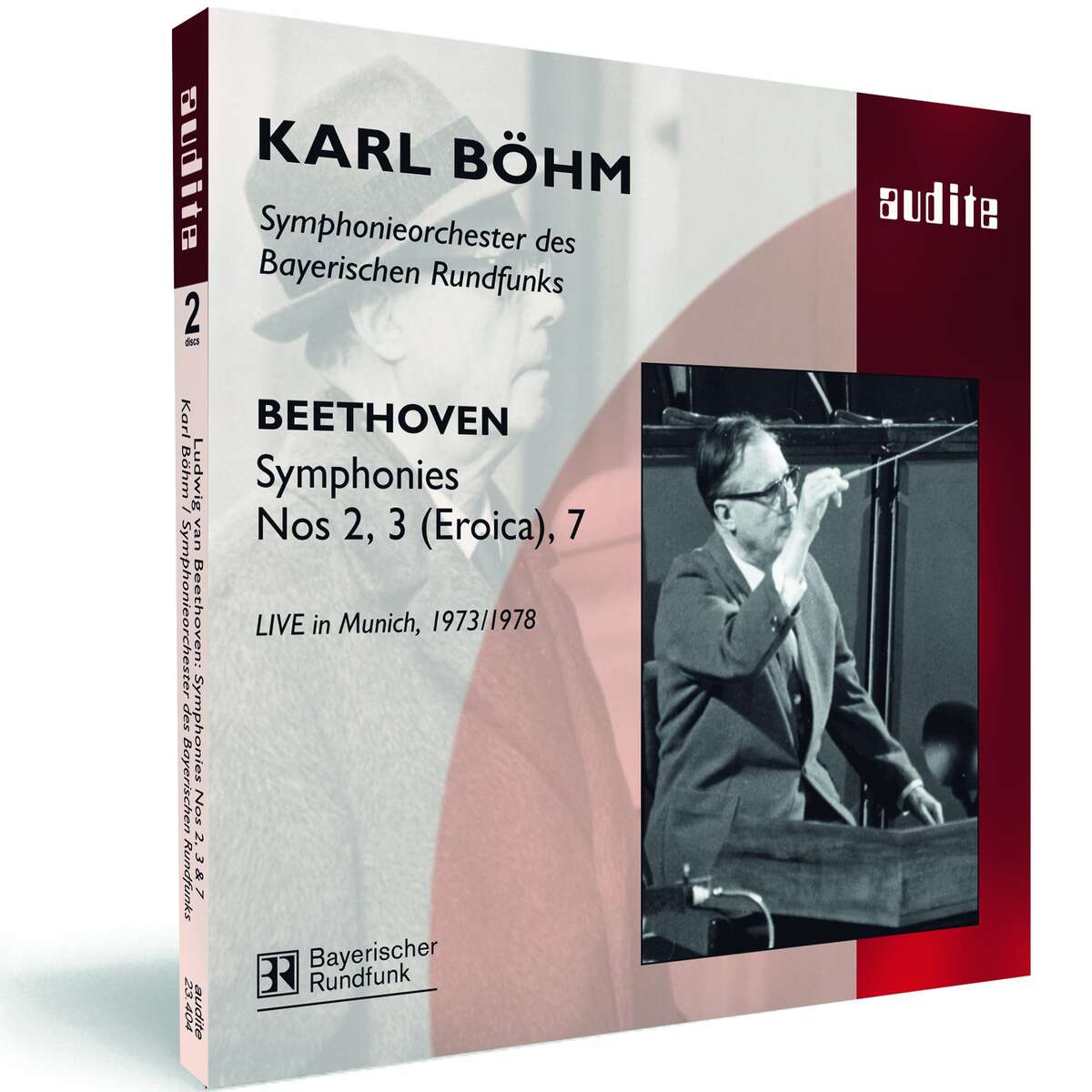 series karl bohm edition audite