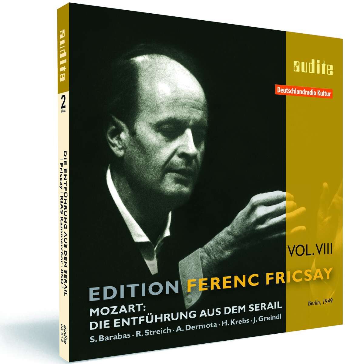 Edition Ferenc Fricsay Viii Mozart Entfuhrung Aus Audite Aus die entfuhrung aus dem serail. edition ferenc fricsay viii w a mozart die entfuhrung aus dem serail