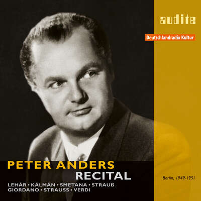 23419 - Peter Anders – Recital